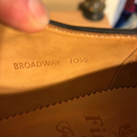 Finsbury Fine leather shoes size 10.5 - Picture 9 of 12